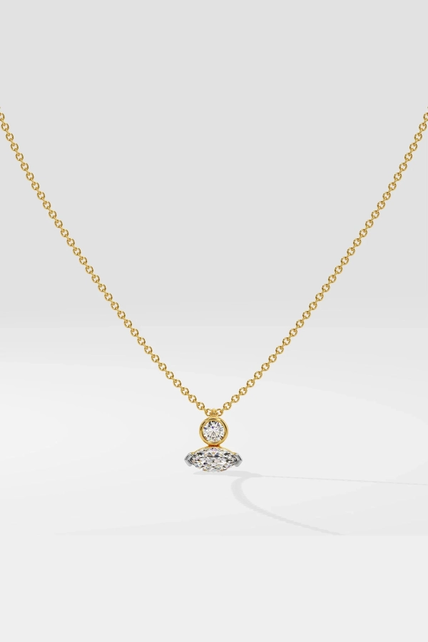 Drip Duo Necklace - Image 2