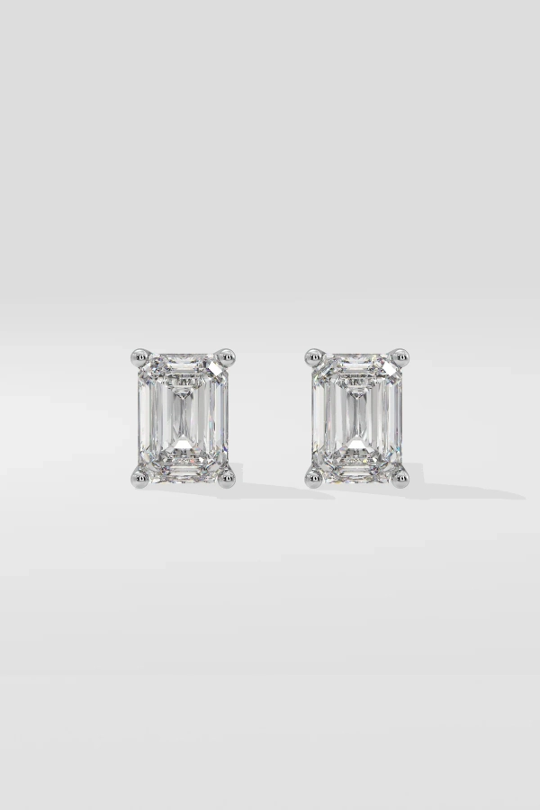 2 ct Emra Classic Studs - Image 2