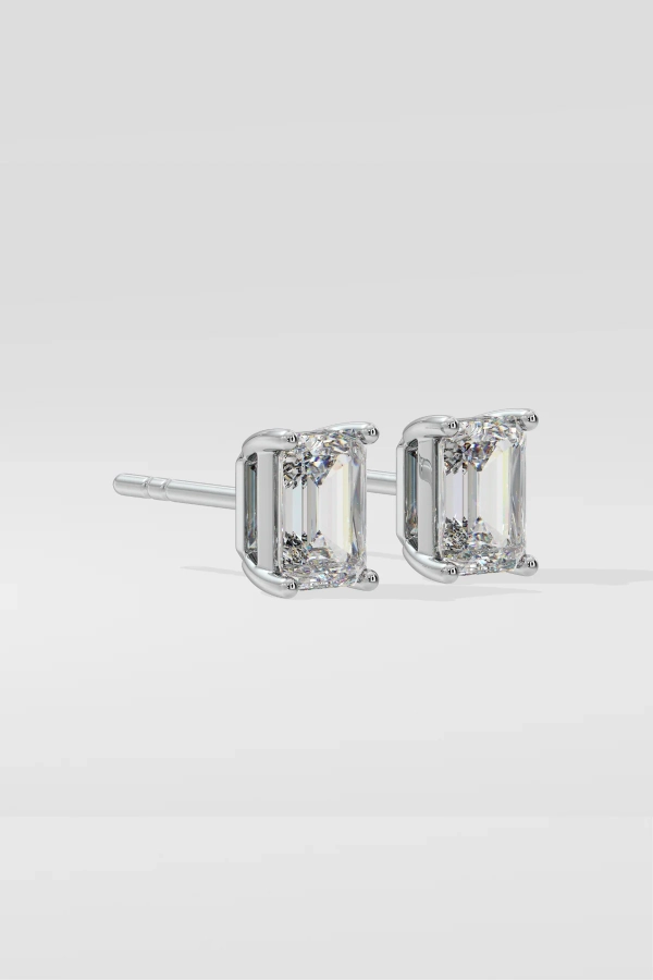 2 ct Emra Classic Studs - Image 3