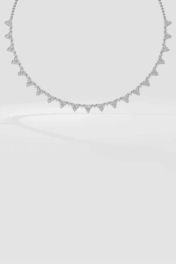 Harrie Tennis Necklace - Image 2