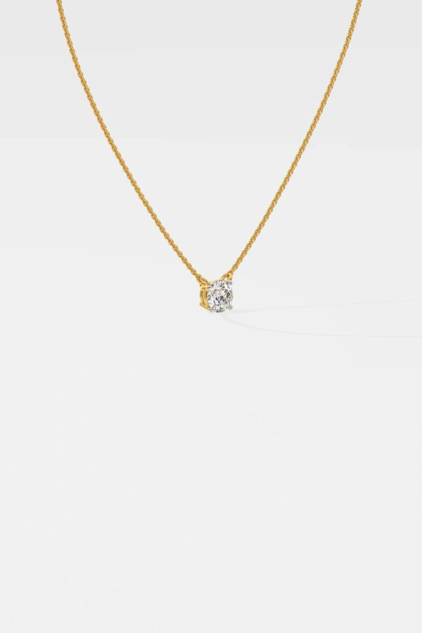 0.75 ct Solitaire Necklace - Image 2