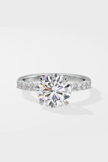 2 ct Classic Solitaire Ring - Image 2