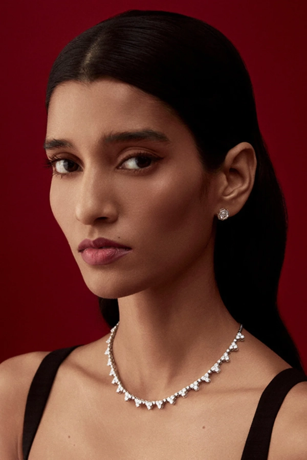 Harrie Tennis Necklace - Image 3