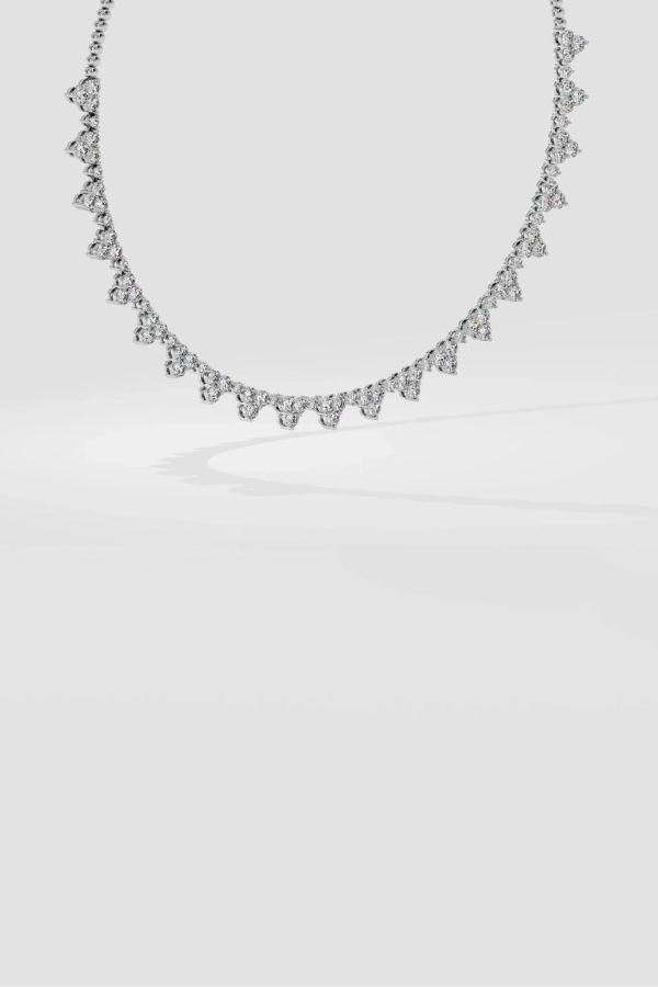 Harrie Tennis Necklace - Image 4
