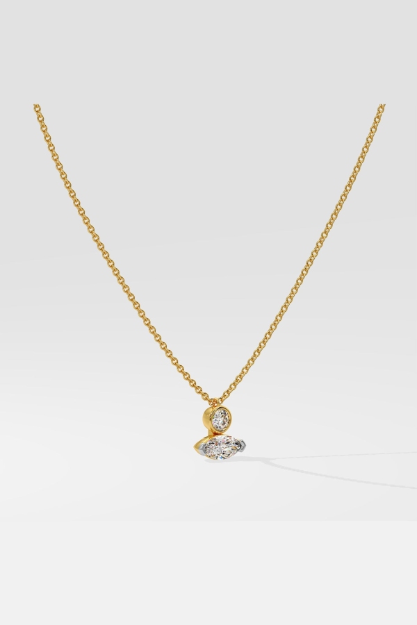 Drip Duo Necklace - Image 3