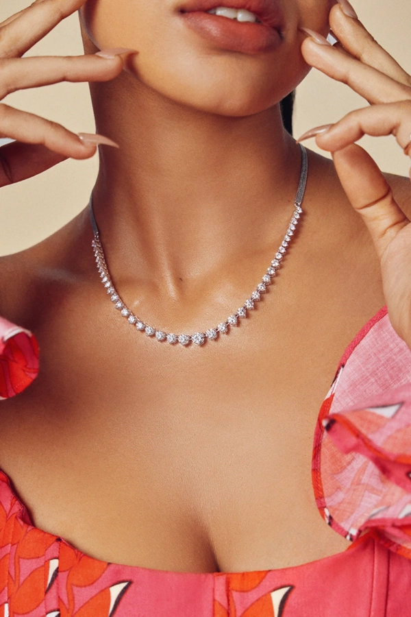 Graduation Diamond's Necklace - Image 2