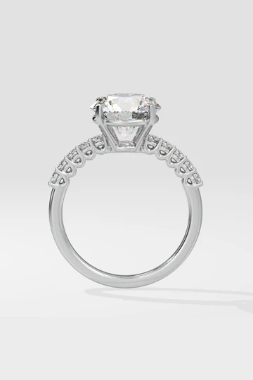 2 ct Classic Solitaire Ring - Image 3