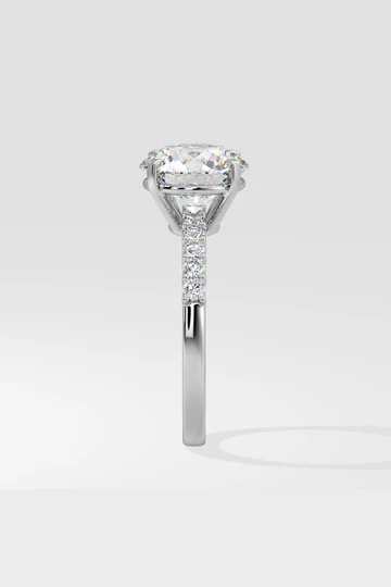 2 ct Classic Solitaire Ring - Image 4