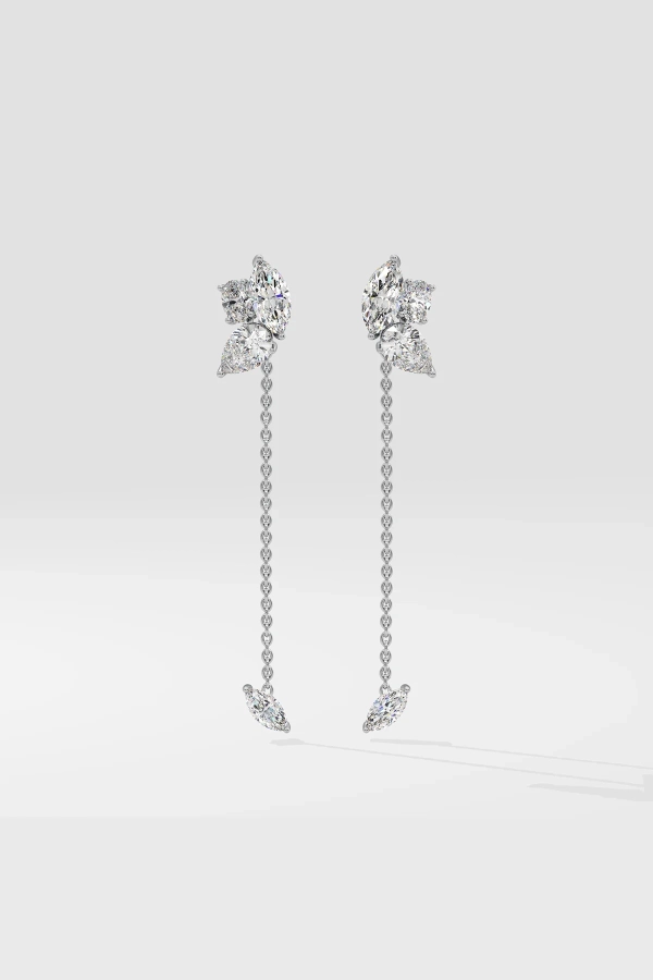 Eden Drop Danglers - Image 3