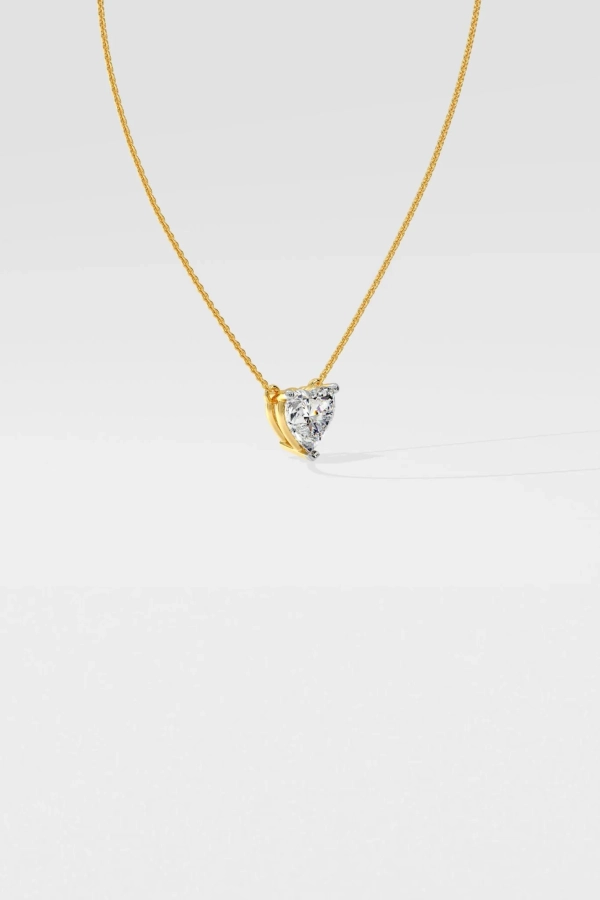 Mini Heart Necklace - Image 2