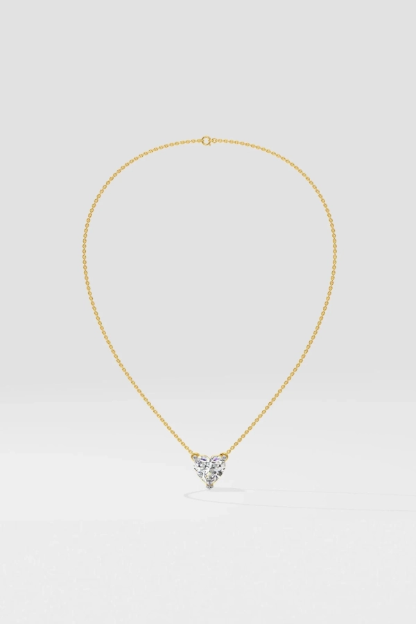 Mini Heart Necklace - Image 3