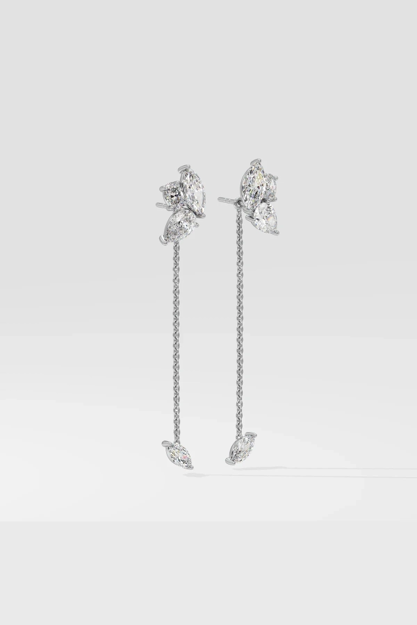 Eden Drop Danglers - Image 3