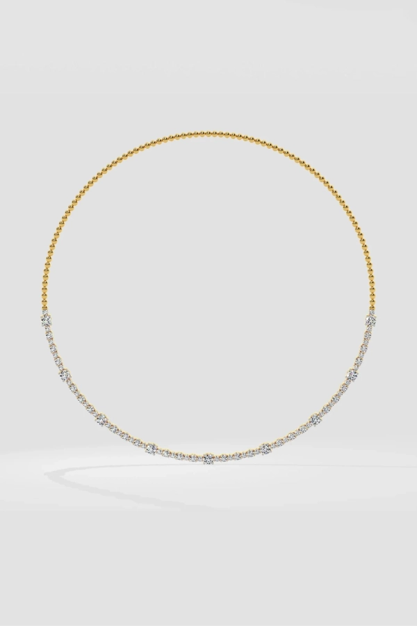 Alter Tennis Necklace