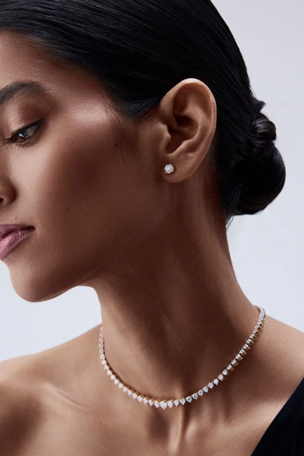 Graduation Diamond Necklace - Image 2