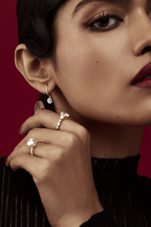 Two-Tone Diamond Drops - Image 2
