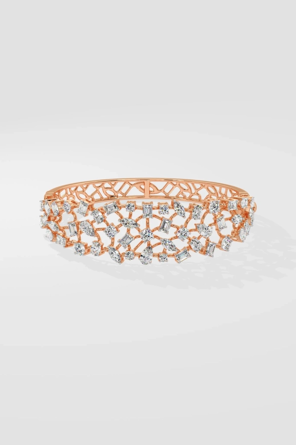 The Terrazo Oval Bangle - Image 2