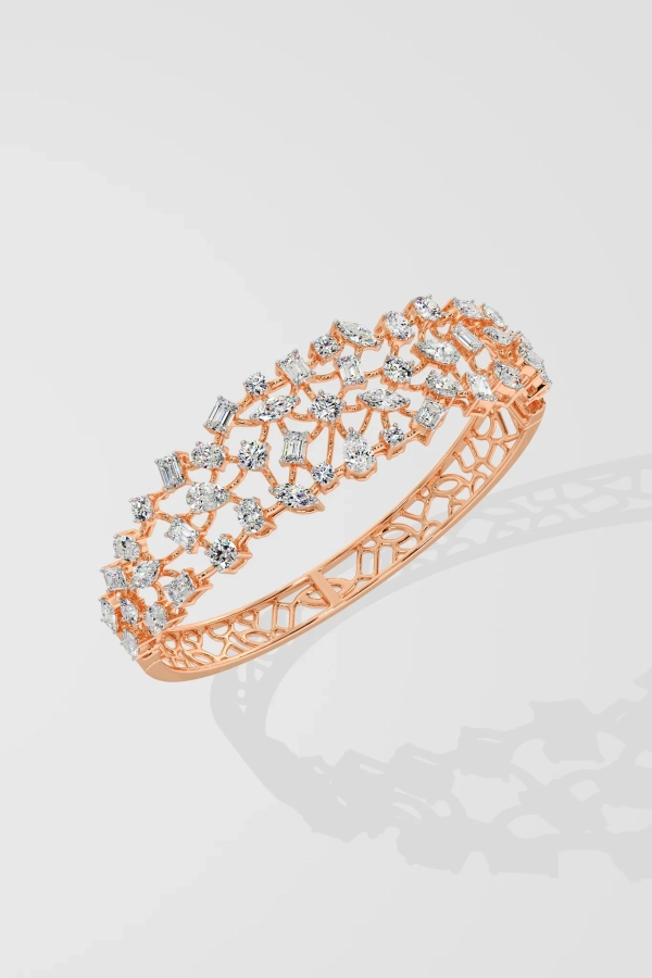 The Terrazo Oval Bangle