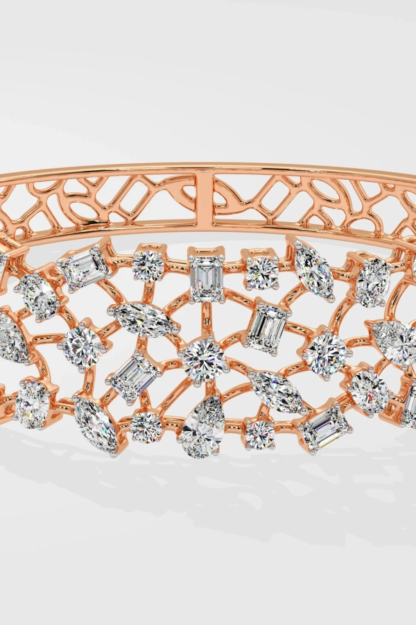 The Terrazo Oval Bangle - Image 3