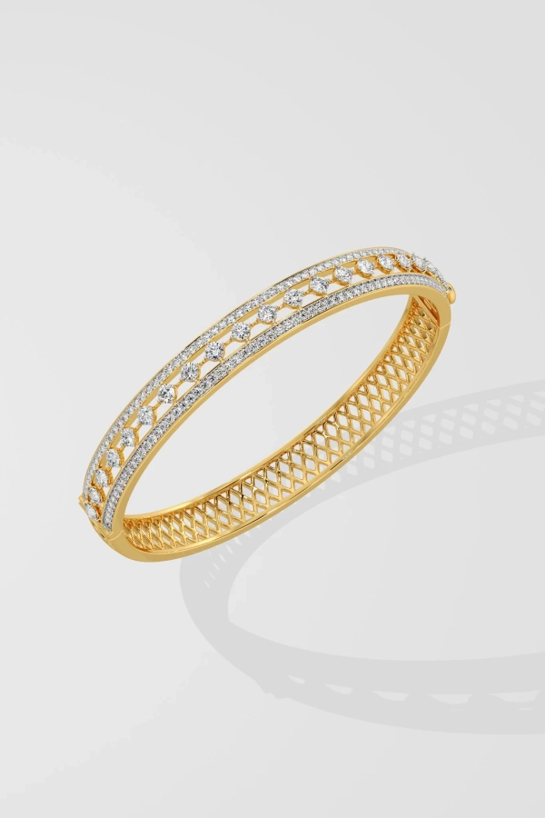Intricate Trio Bangle