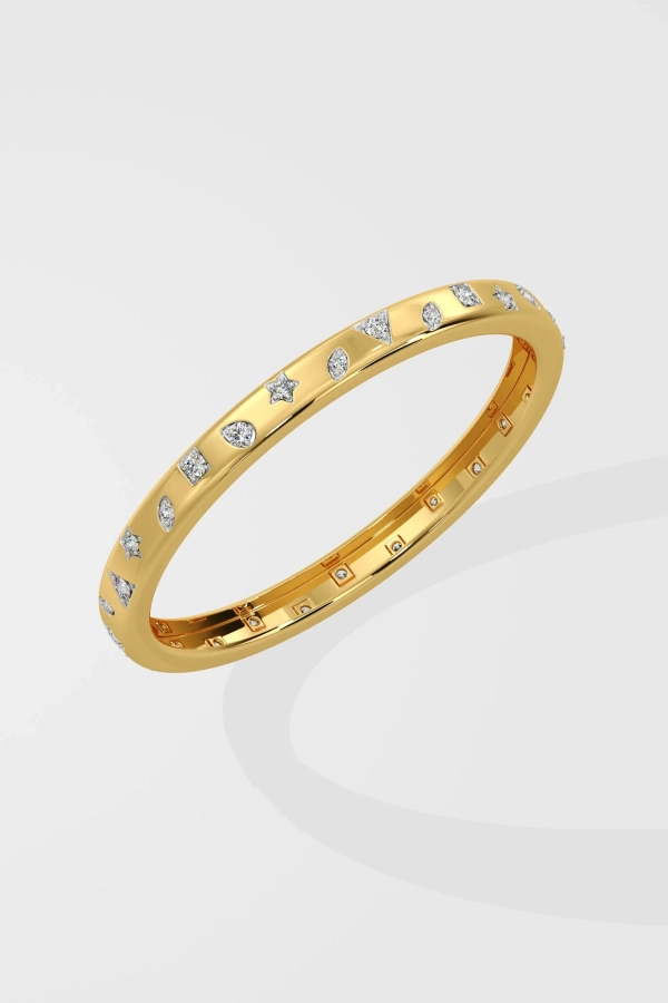 Askew Sparkle Bangle