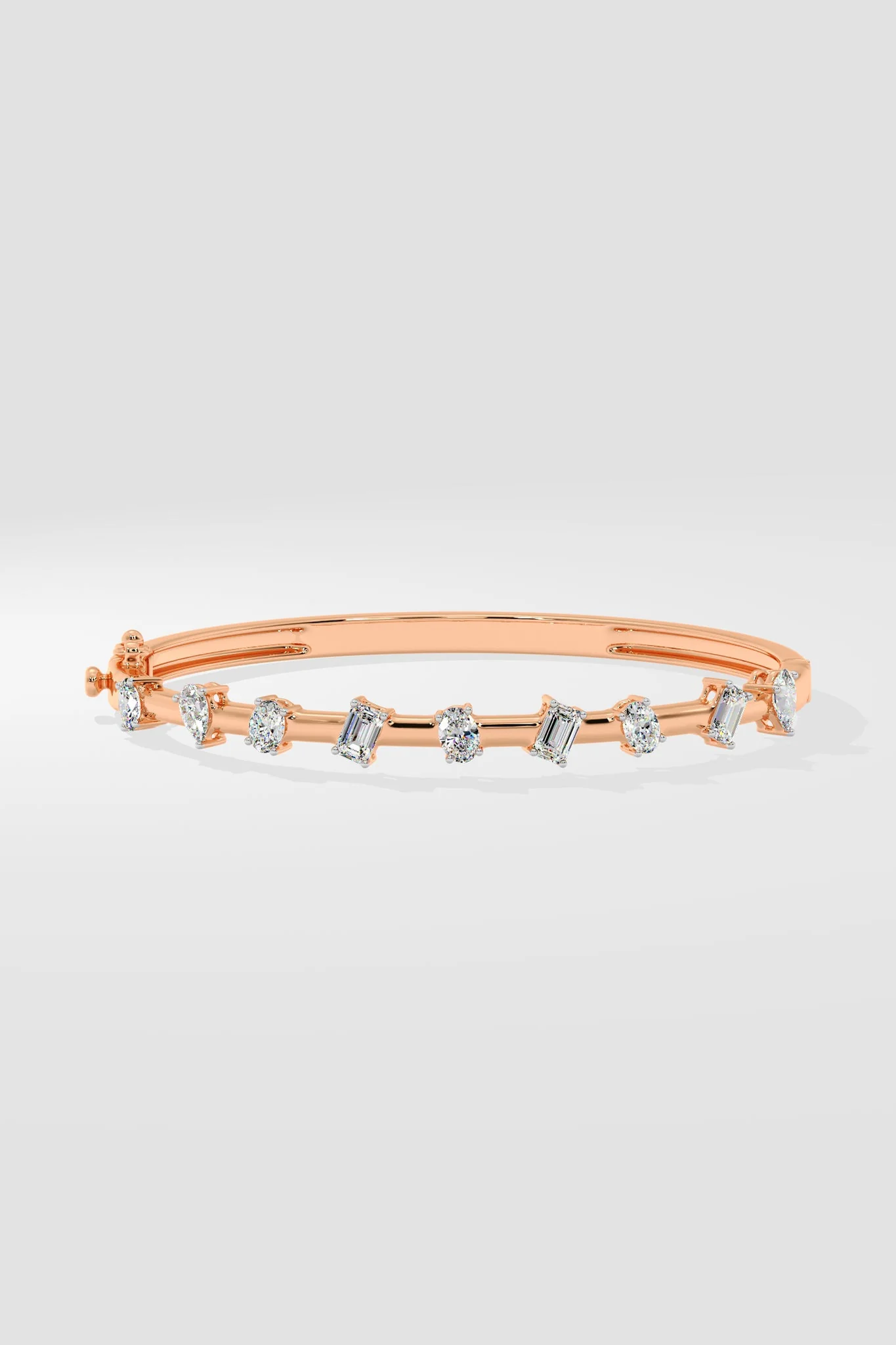 Beyond Oval Bangle - Image 2