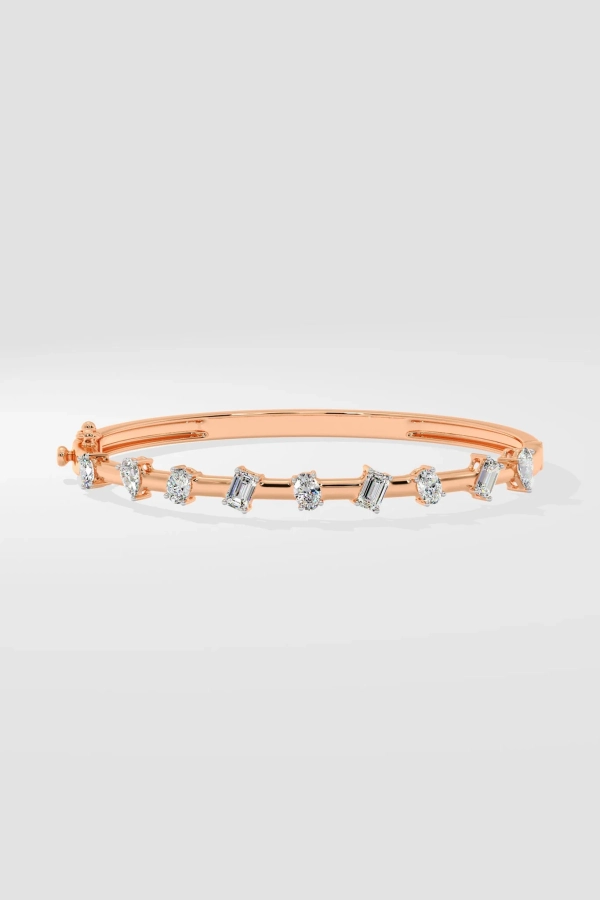 Beyond Oval Bangle - Image 3