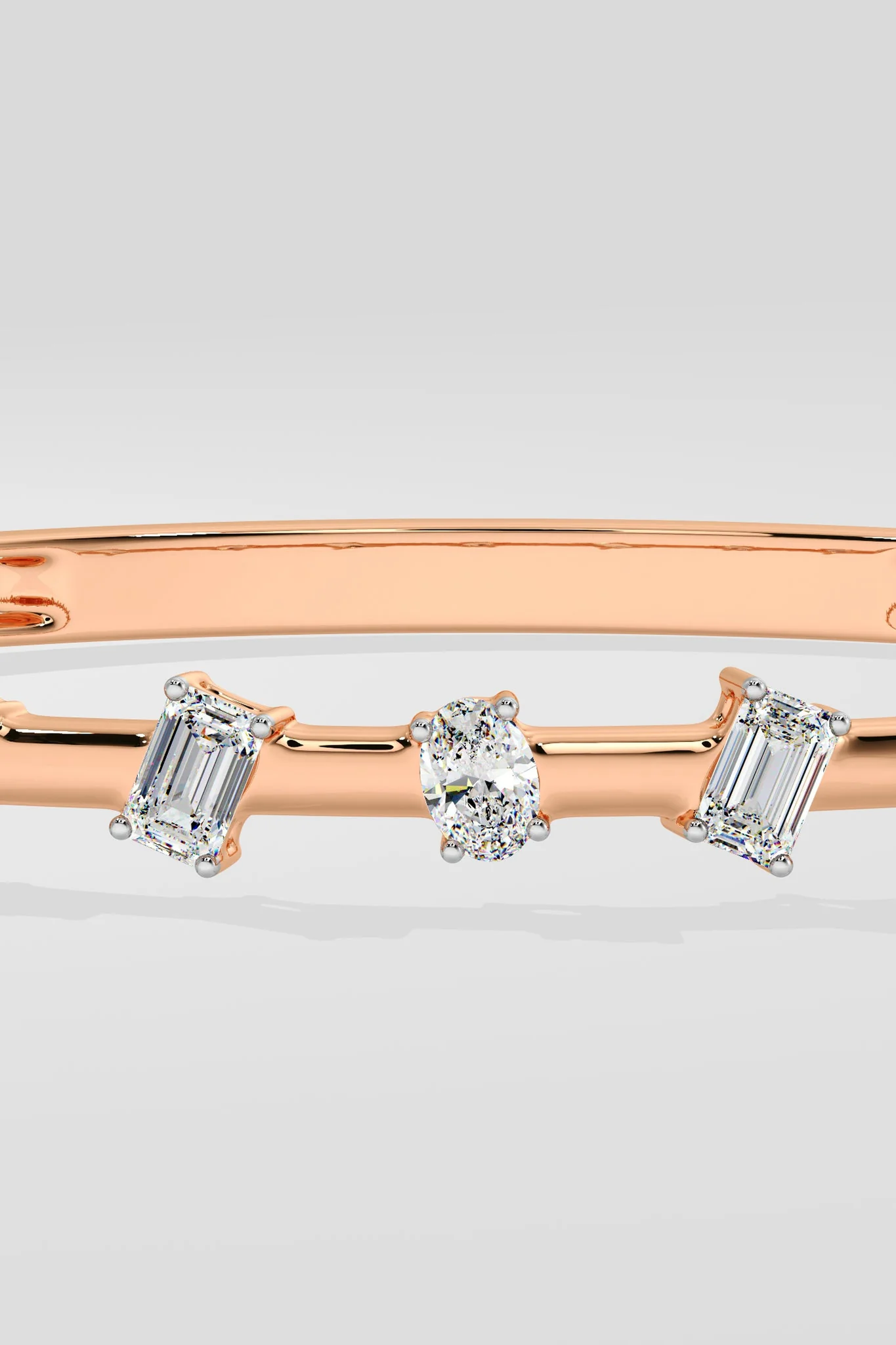 Beyond Oval Bangle - Image 3