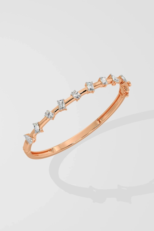Beyond Oval Bangle