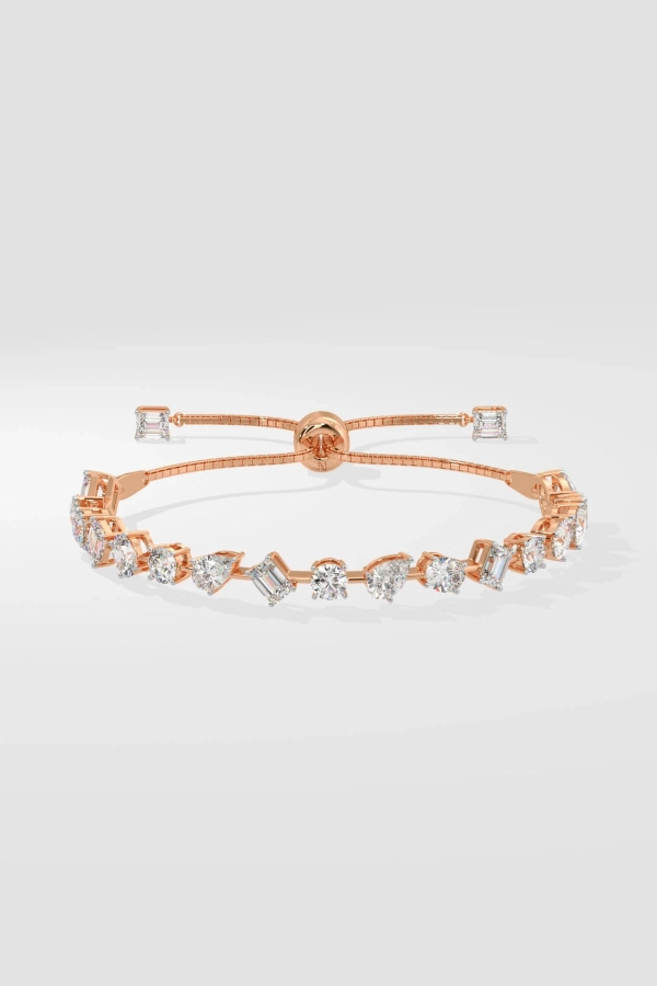 Modern Askew Bracelet