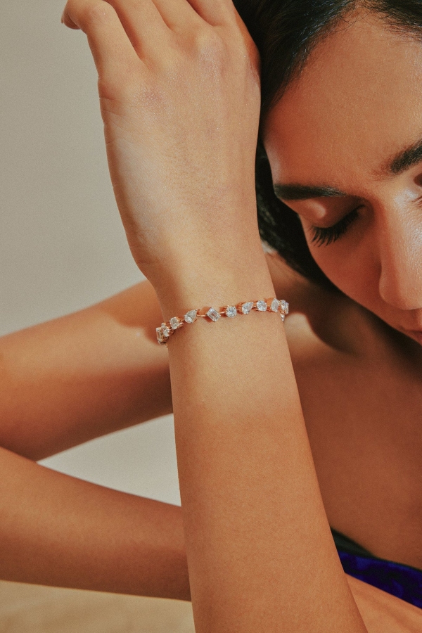 Modern Askew Bracelet - Image 3