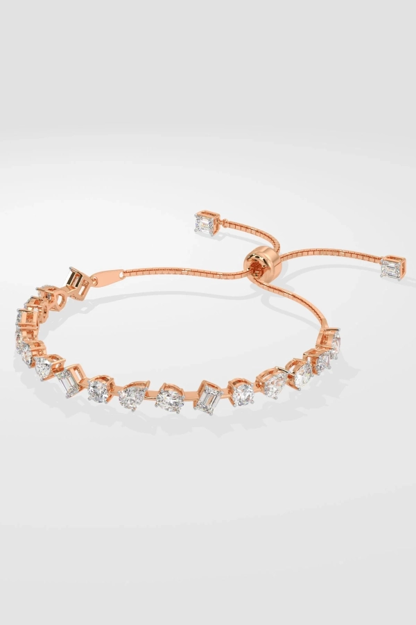 Modern Askew Bracelet - Image 4