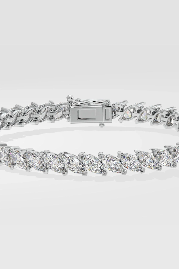 Marquee Eternity Bracelet - Image 2