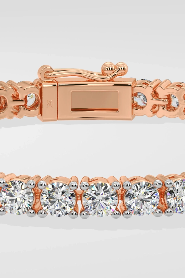 0.20 Ct Classic Tennis Bracelet - Image 2