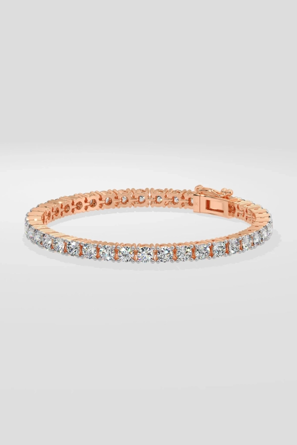 0.20 Ct Classic Tennis Bracelet - Image 3