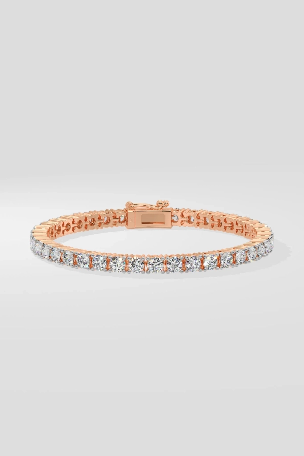 0.20 Ct Classic Tennis Bracelet