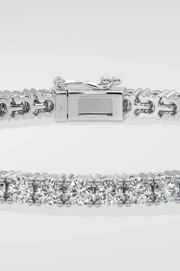 0.11 Ct Classic Tennis Bracelet - Image 2