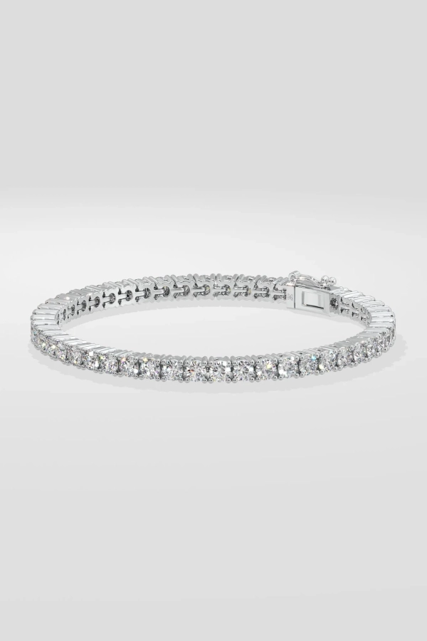 0.11 Ct Classic Tennis Bracelet - Image 3