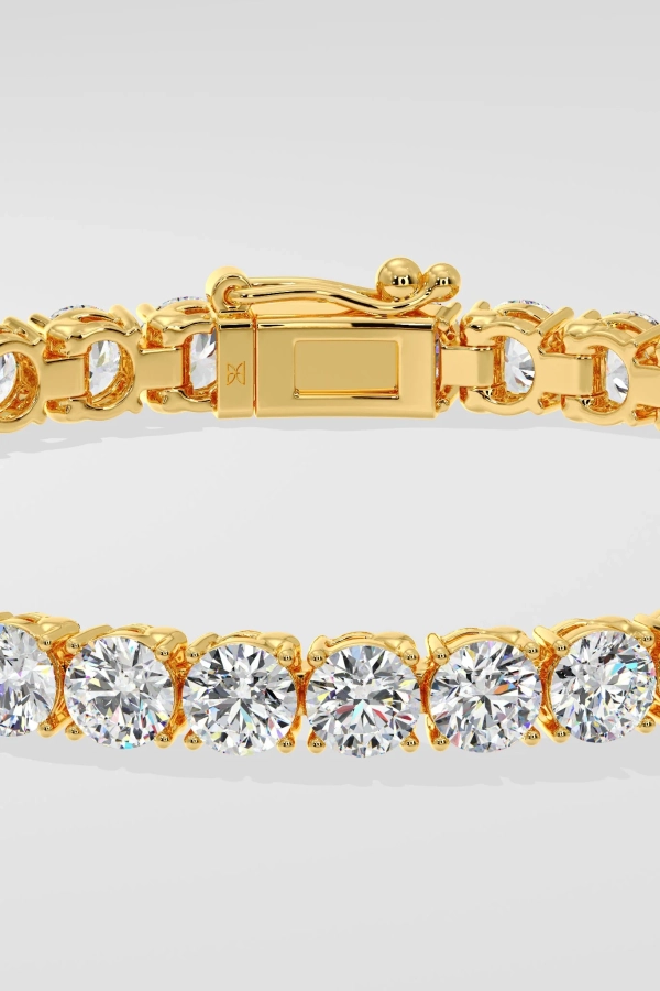 0.30 Ct Classic Round Bracelet - Image 2