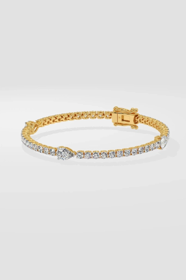 Aster Diamond Bracelet - Image 3