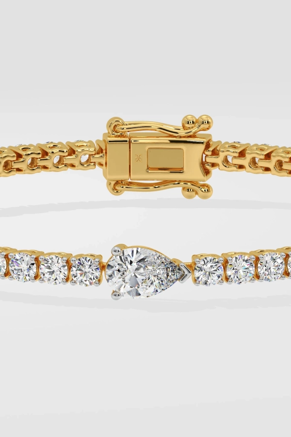 Aster Diamond Bracelet - Image 4