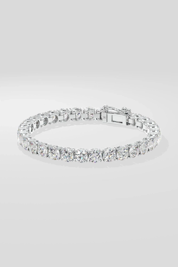 The .50 Ct Classic Round Bracelet - Image 4