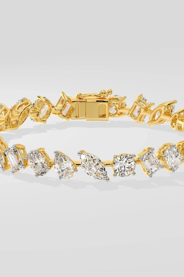 Semi-Solitaire Bracelet - Image 2