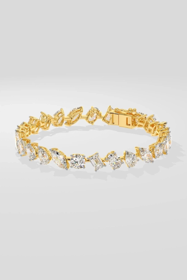 Semi-Solitaire Bracelet - Image 3