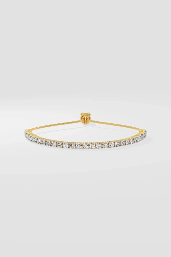 Tennis Bold Bracelet