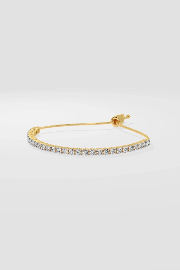 Tennis Bold Bracelet - Image 2