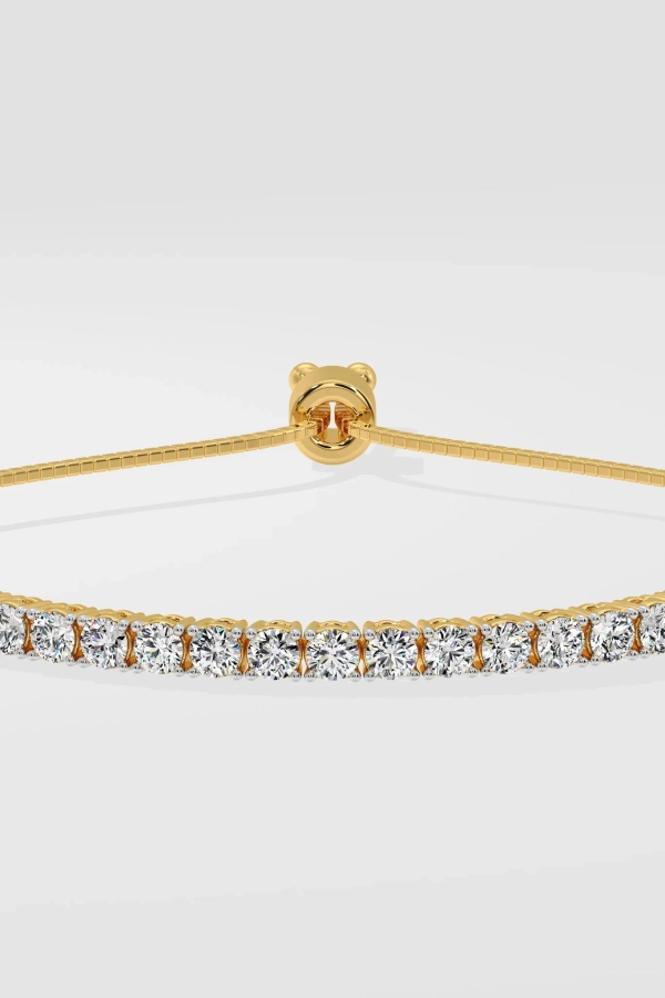 Tennis Bold Bracelet - Image 3