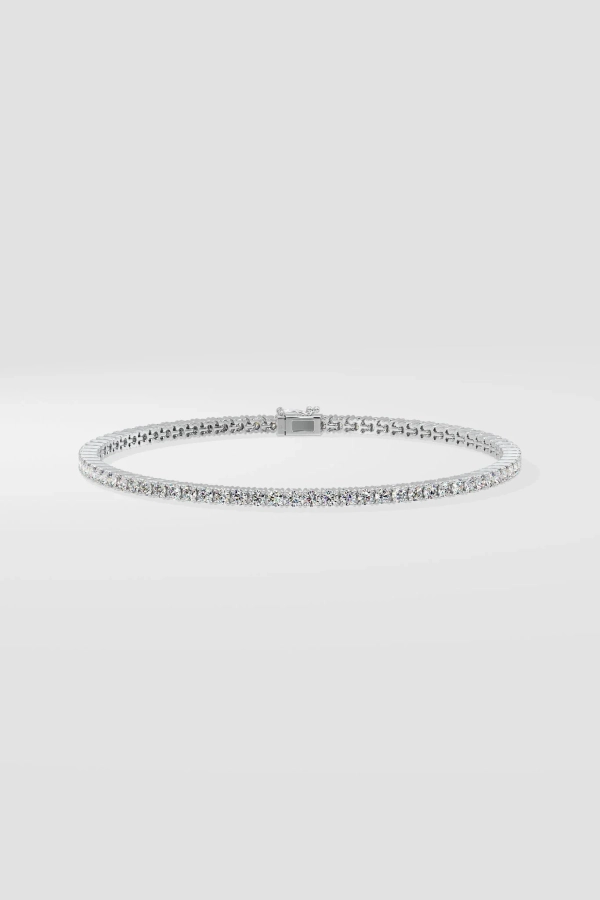 0.04 Ct Classic Tennis Bracelet