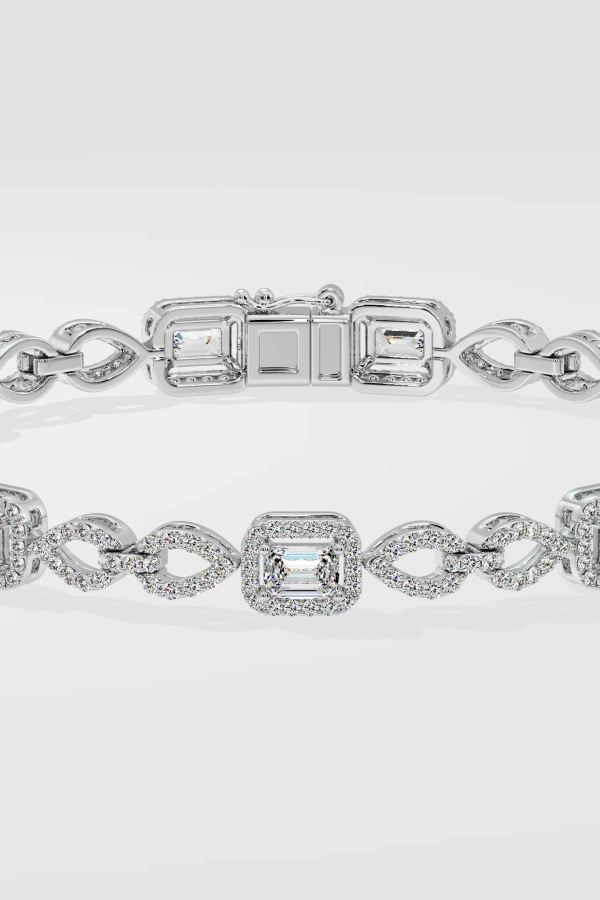 Devon Emerald Bracelet - Image 3