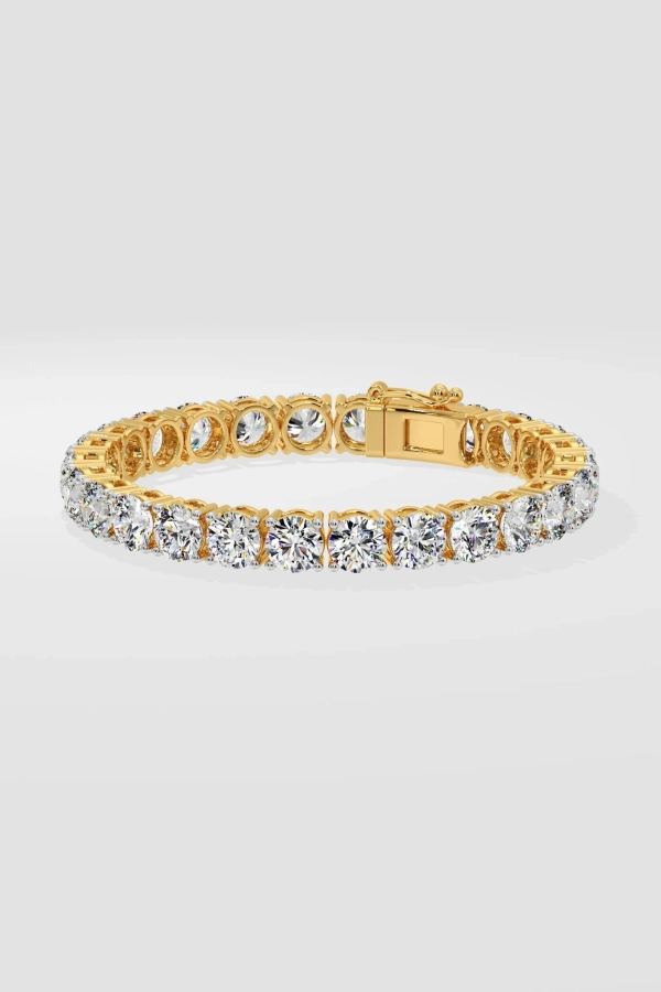 1 ct Classic Tennis Bracelet - Image 2