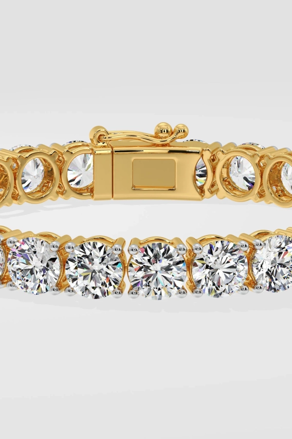 1 ct Classic Tennis Bracelet - Image 3